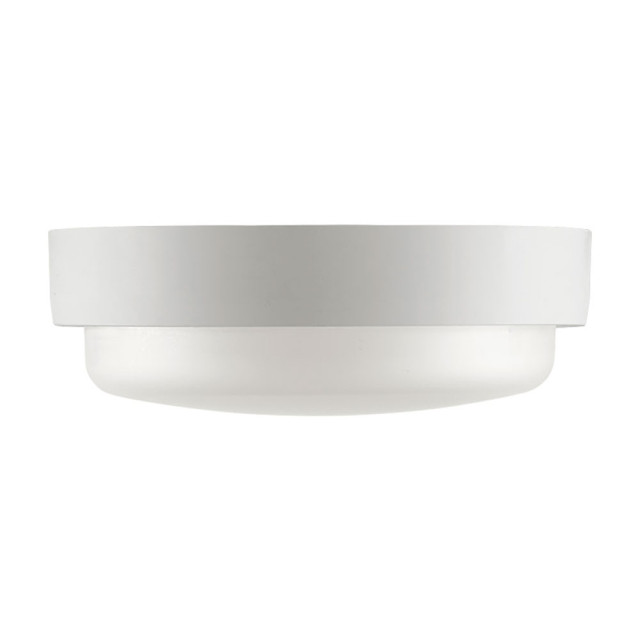 Светильник ЖКХ Wolta LCL04-8W-R01-4K 140*57 мм круг
