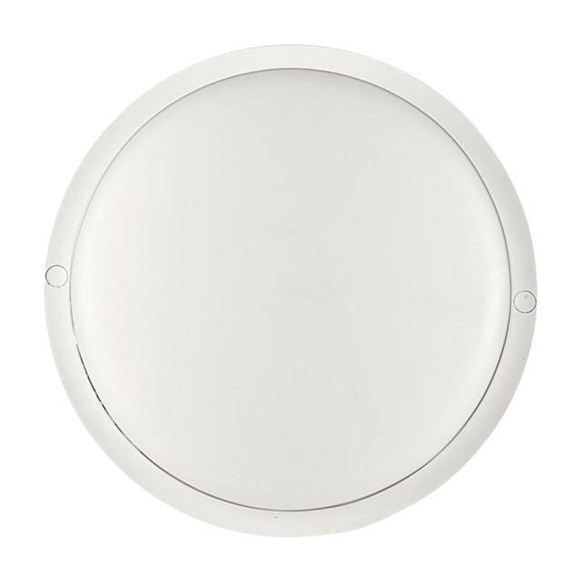 Светильник ЖКХ Wolta LCL04-8W-R01-4K 140*57 мм круг