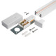 Шинопровод Jazzway PTR 2M-WH белый 2 м