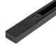 Шинопровод Jazzway PTR 1M-BL черный 1 м