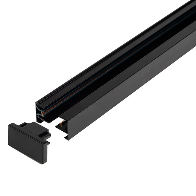 Шинопровод Jazzway PTR 1M-BL черный 1 м