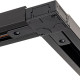 Коннектор трековый REV 59746 3 угловой жесткий для соединения шинопровода Artline пластик