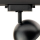 Светильник трековый REV Ritter Artline 59926 9 поворотный шар 100*100*75 мм GX53 230В черный