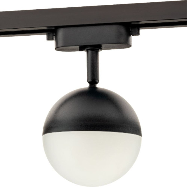 Светильник трековый REV Ritter Artline 59926 9 поворотный шар 100*100*75 мм GX53 230В черный