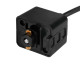 Прожектор светодиодный Jazzway PTR 2310 10 Вт 4000K черный