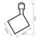 Светильник трековый Jazzway PTR 0530 30Вт 4000K 24° BL IP40 черный