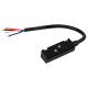 Ввод питания Эра TRM20-PI-B Б0054794 для магнитной трековой системы NOVA 48V максимально 400Вт черный