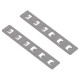 Коннектор Эра TRM-R20-C Б0054781 прямой для встраиваемого магнитного шинопровода Nova TRM-R20 TRM-PC20 черный