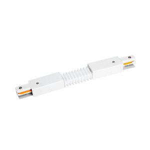 Коннектор Jazzway PTR CF-WH гибкий белый