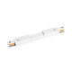 Коннектор Jazzway PTR CF-WH гибкий белый