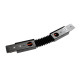Коннектор Jazzway PTR CF-BL гибкий черный