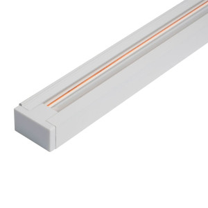 Шинопровод Jazzway PTR/R 2M-WH встраиваемый белый 2 м