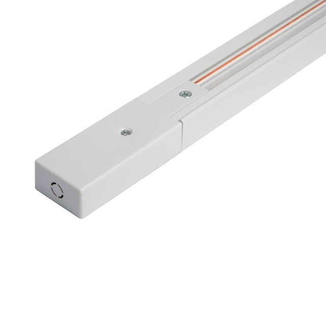 Шинопровод Jazzway PTR/R 2M-WH встраиваемый белый 2 м
