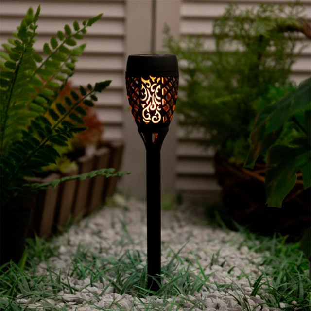Светильник Старт Сад 6LED Маори лайт на солнечной батарее