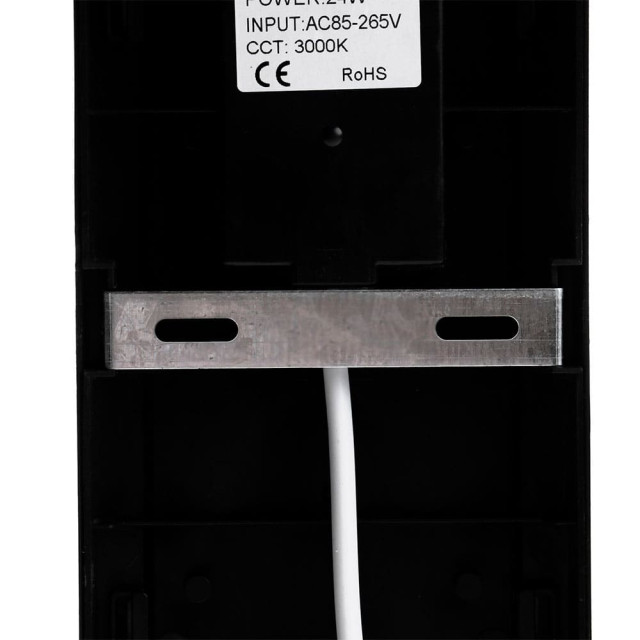 Светильник Арткор FSD-058 фасадный 24 Вт 3000K IP65 220 В пластик черный