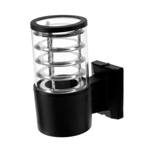 Светильник Luazon Lighting Модерн настенный 1*E27*60 Вт пластик вверх черный