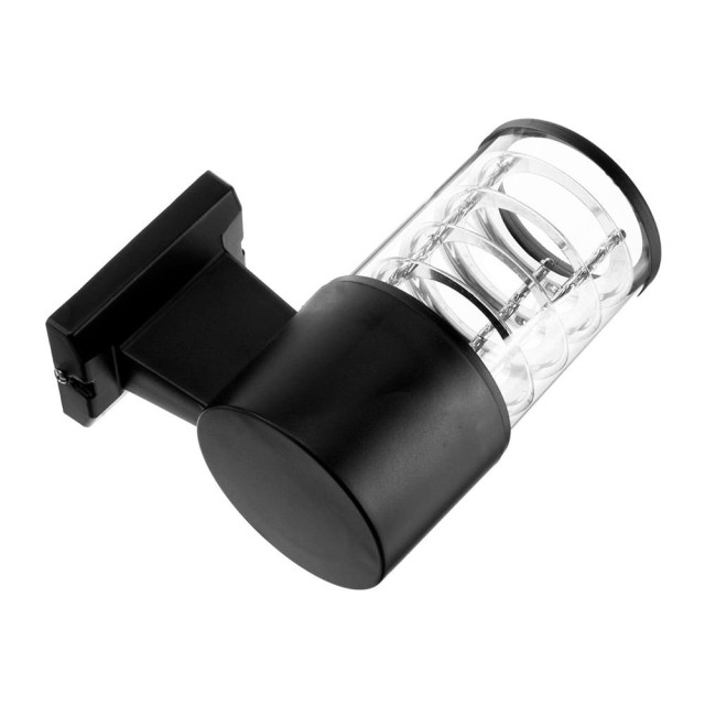 Светильник Luazon Lighting Модерн настенный 1*E27*60 Вт пластик вверх черный