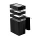 Светильник Luazon Lighting Стиль настенный 1*E27*60 Вт пластик вверх черный