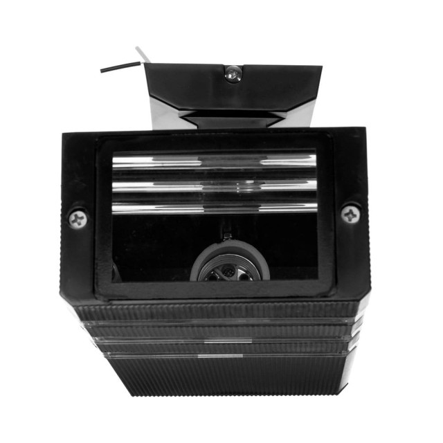 Светильник Luazon Lighting Стиль настенный 1*E27*60 Вт пластик вверх черный