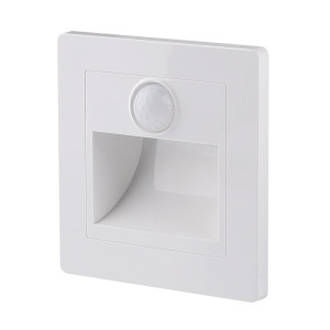 Светильник для ступеней Jazzway PWS/R S8686 2w 4000K White IP20 Sensor с датчиком движения