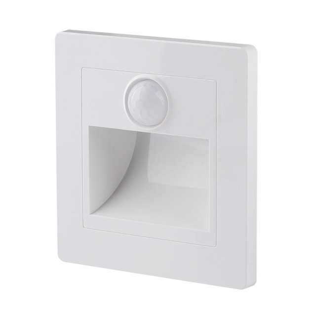 Светильник для ступеней Jazzway PWS/R S8686 2w 4000K White IP20 Sensor с датчиком движения