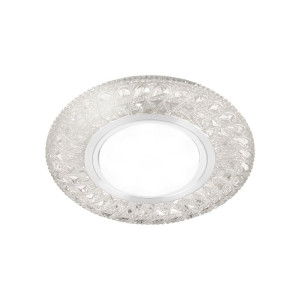 Светильник встраиваемый TDM Electric СВ 03-14 SQ0359-0144 MR16 50Вт G5.3 LED подсветка 3Вт зеркальный/хром