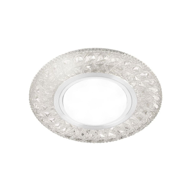 Светильник встраиваемый TDM Electric СВ 03-14 SQ0359-0144 MR16 50Вт G5.3 LED подсветка 3Вт зеркальный/хром