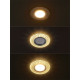 Светильник встраиваемый TDM Electric СВ 03-14 SQ0359-0144 MR16 50Вт G5.3 LED подсветка 3Вт зеркальный/хром