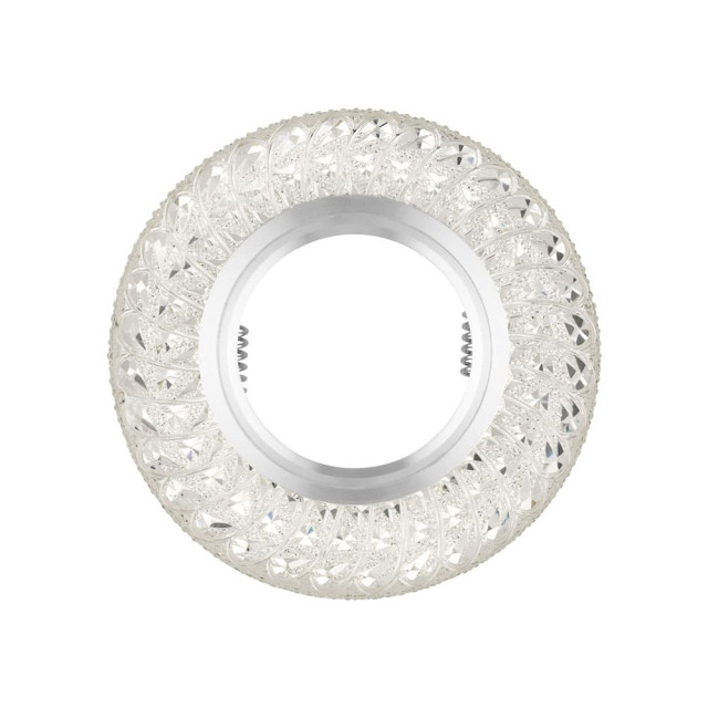 Светильник встраиваемый TDM Electric СВ 03-14 SQ0359-0144 MR16 50Вт G5.3 LED подсветка 3Вт зеркальный/хром