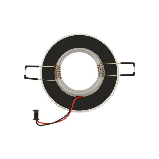 Светильник встраиваемый TDM Electric СВ 03-14 SQ0359-0144 MR16 50Вт G5.3 LED подсветка 3Вт зеркальный/хром