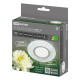 Светильник встраиваемый TDM Electric СВ 03-14 SQ0359-0144 MR16 50Вт G5.3 LED подсветка 3Вт зеркальный/хром
