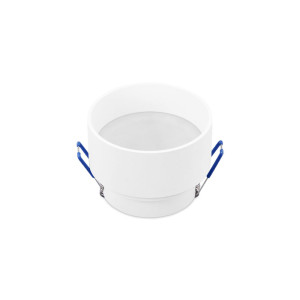 Светильник встраиваемый Ambrella Techno Spot TN190 WH/S GU5.3 80*60 мм белый/песок