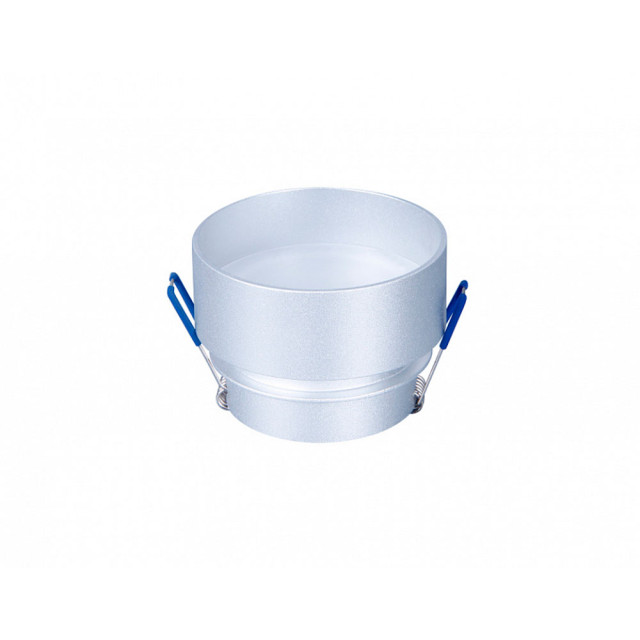 Светильник встраиваемый Ambrella Techno Spot TN191 SL/S GU5.3 80*60 мм серебро/песок