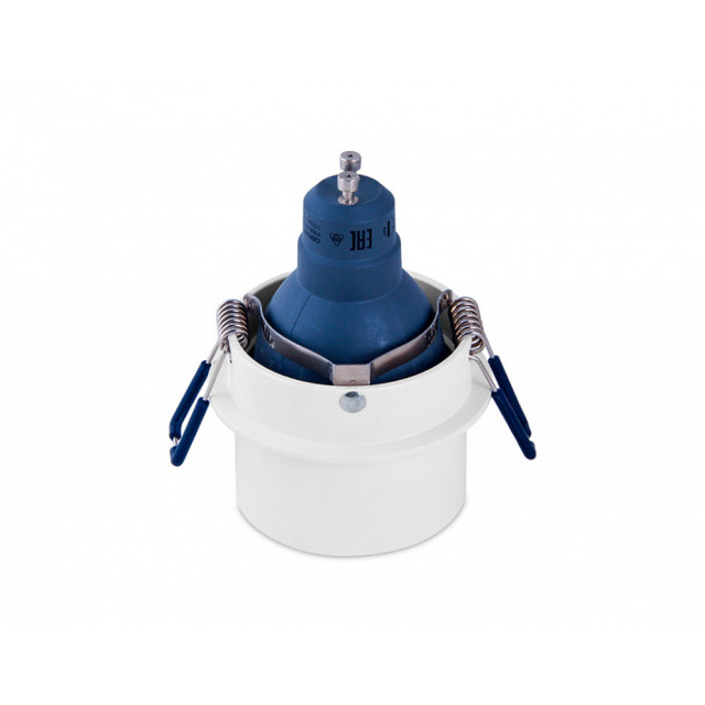 Светильник встраиваемый Ambrella Techno Spot TN200 WH/CH GU5.3 68*55 мм белый/хром