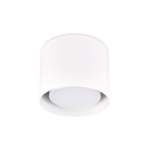 Светильник накладной Ambrella Techno Spot TN700 WH GX53 100*80 мм белый