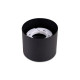 Светильник накладной Ambrella Techno Spot TN703 BK GX53 100*80 мм черный