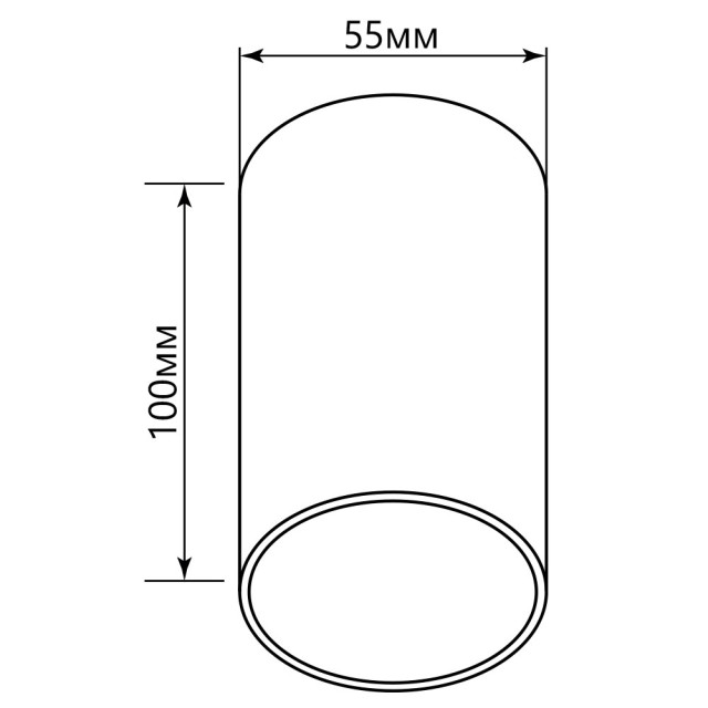 Светильник потолочный Feron ML176 40509 MR16 35W 230V белый