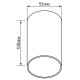 Светильник потолочный Feron ML176 40509 MR16 35W 230V белый