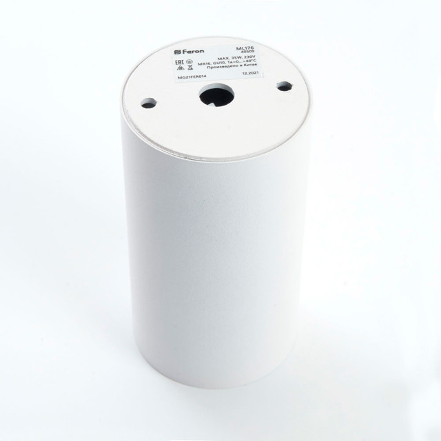 Светильник потолочный Feron ML176 40509 MR16 35W 230V белый