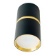 Светильник потолочный Feron ML186 Barrel Zen 48639 MR16 35W 230V GU10 черный золото