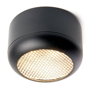 Светильник потолочный Feron Echo HL364 48398 12W 230V GX53 черный