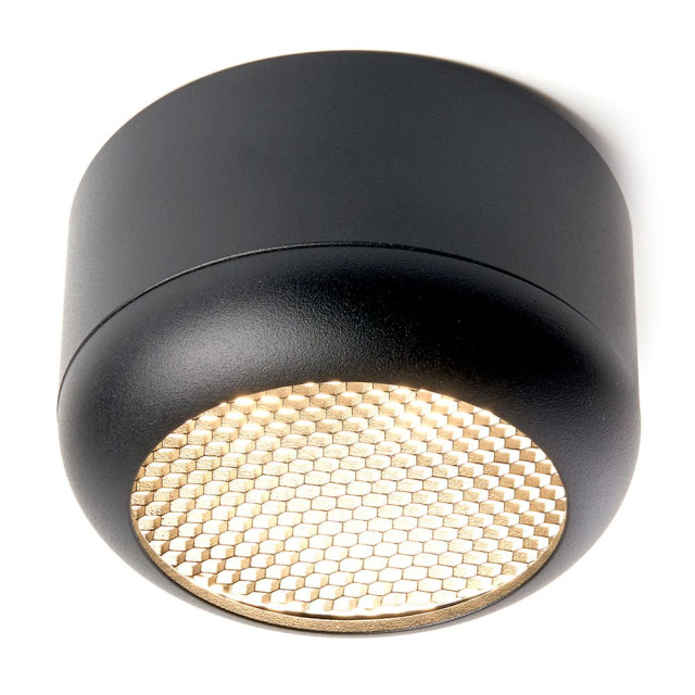 Светильник потолочный Feron Echo HL364 48398 12W 230V GX53 черный