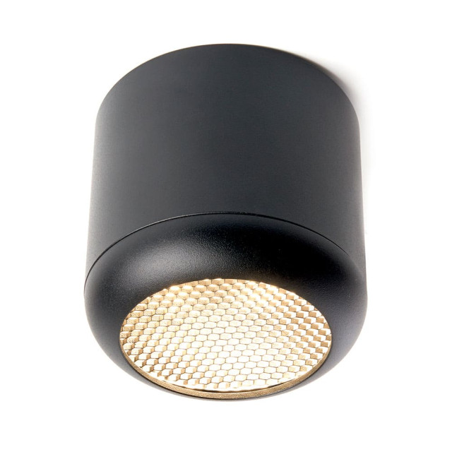 Светильник потолочный Feron Echo HL365 48400 12W 230V GX53 черный