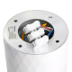 Светильник потолочный Feron Prism HL388 48803 12W 230V белый