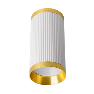 Светильник потолочный Feron Gatsby ML190 48852 MR16 35W 230V белый + античное золото