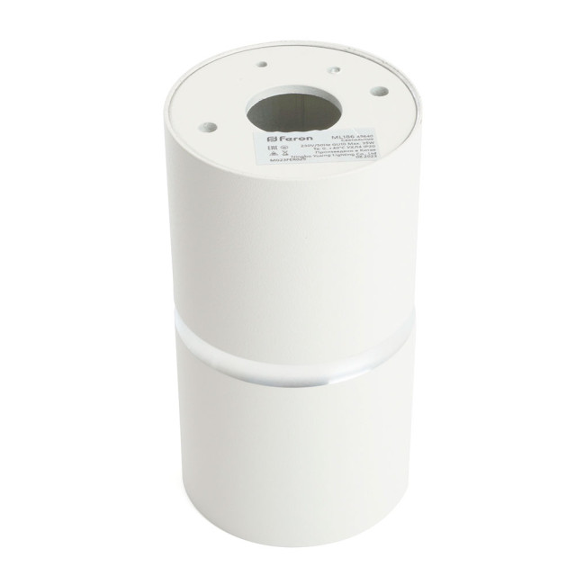 Светильник потолочный Feron Barrel Zen ML186 48640 MR16 35W 230V GU10 белый хром