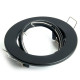 Светильник встраиваемый Feron DL11 48466 MR16 50W G5.3 черный матовый