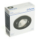 Светильник встраиваемый Feron DL11 48466 MR16 50W G5.3 черный матовый