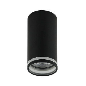 Светильник Imex IL.0005.2000 BK GU10 1*10W потолочный спот черный