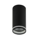 Светильник Imex IL.0005.2000 BK GU10 1*10W потолочный спот черный